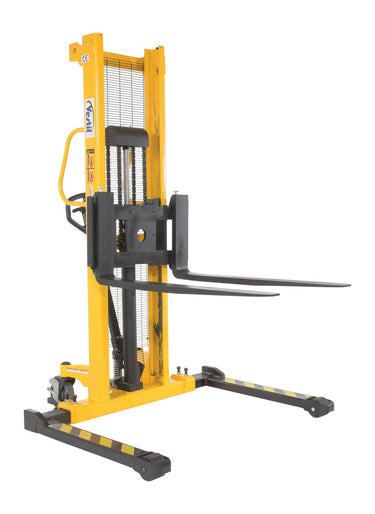 MANUAL STACKER ADJUSTABLE FORKS/LEGS 2K